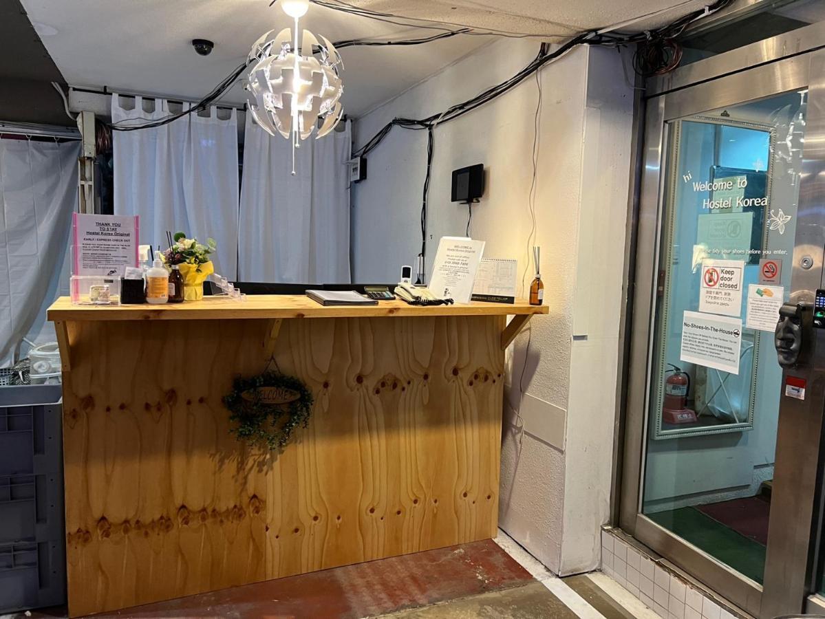 Hostel Korea - Original Сеул Экстерьер фото